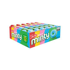 DOCILE PASTILHA MINTY ROLLY FRUIT DP 12X29GRS